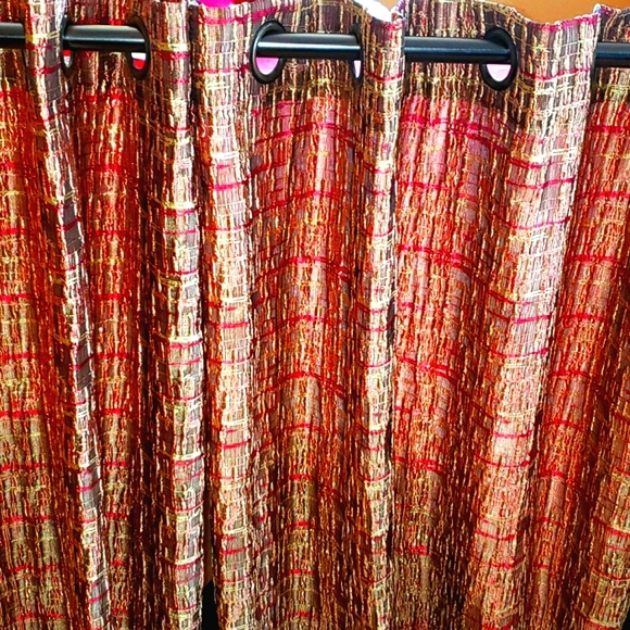 Curtains Panels Two size 48"×82" - Picture 4 of 6